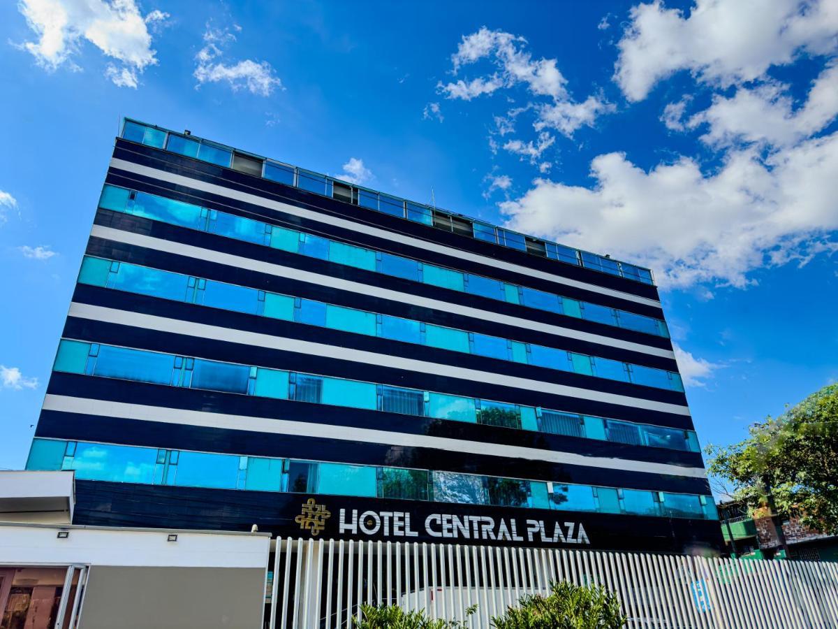 Hotel Central Plaza Medellin Itagüí Exterior foto